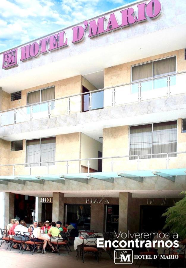 Hotel D'Mario Lago Agrio 외부 사진